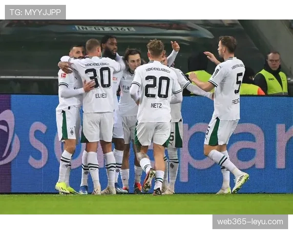 门兴格拉德巴赫战术革新显成效,状态回暖迎逆转良机 门兴格拉德巴赫战术革新显成效,状态回暖迎逆转良机