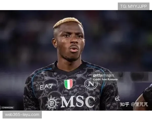 那不勒斯前锋奥斯梅恩本赛季做球能力持续提升，进攻组织作用增强